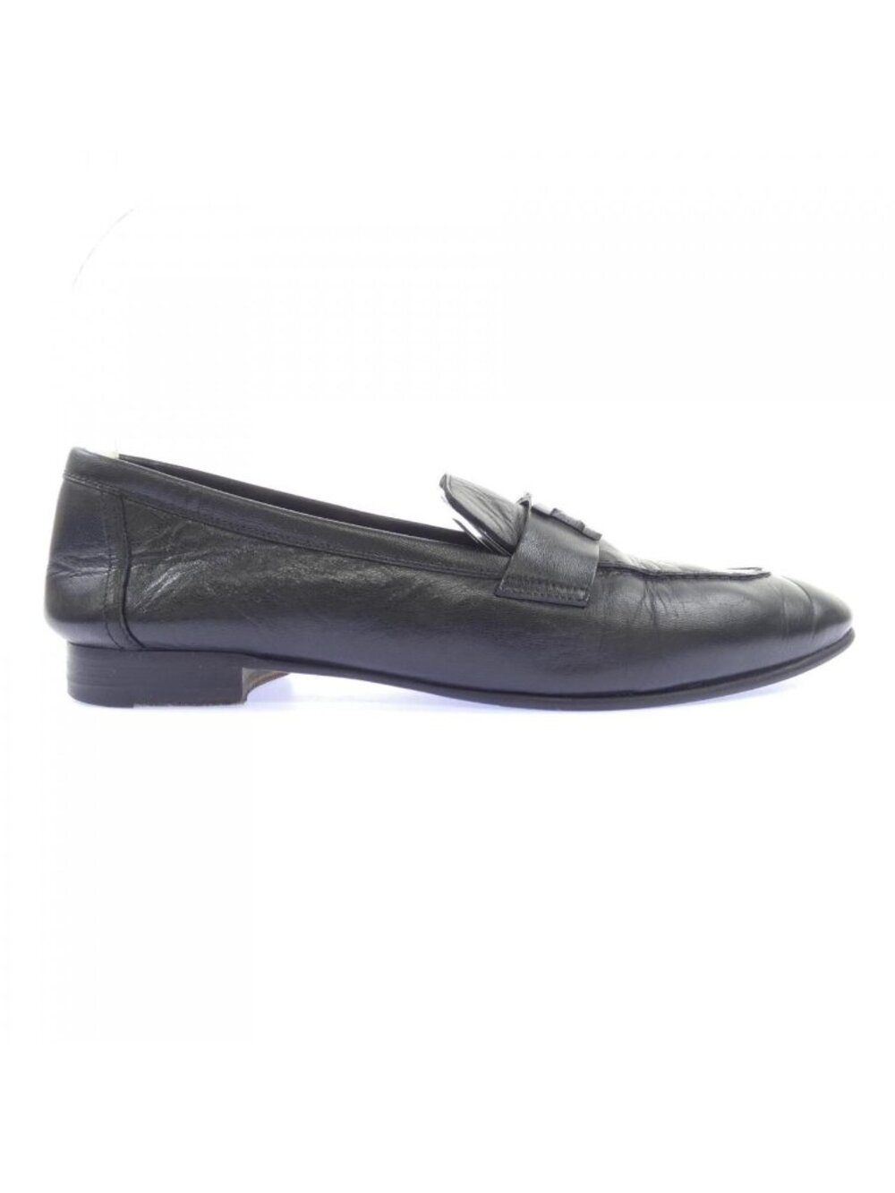 Hermes Paris H Buckle Shoes